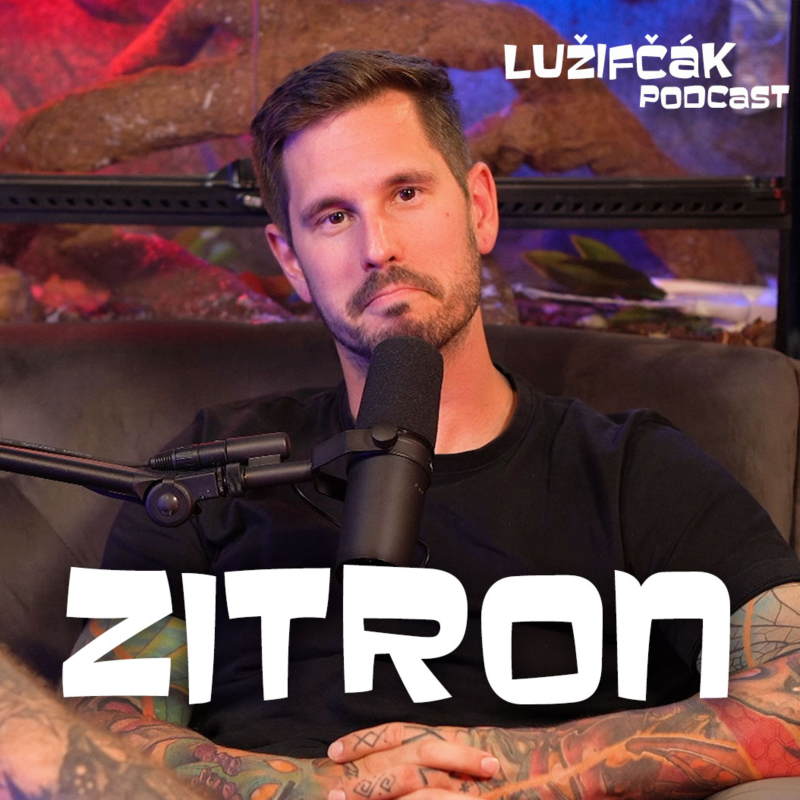 Obrázek epizody Lužifčák S2E05 Jakub "Zitron" Ťapák - Pri písaní brainstormujem s umelou inteligenciou