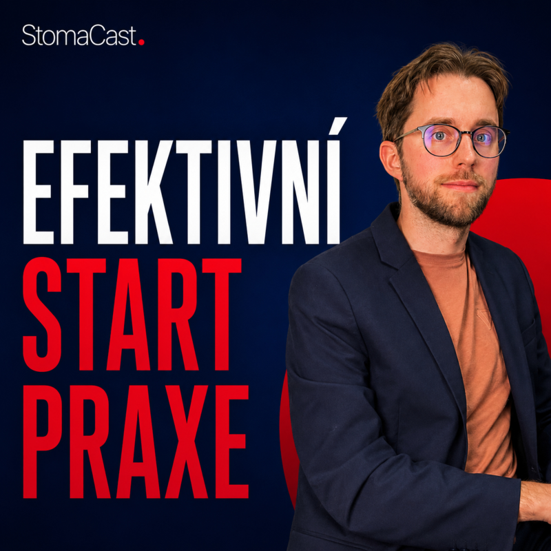 Obrázek epizody Chcete vlastní praxi? Buďte efektivní hned od začátku | s MDDr. Janem Brindzou