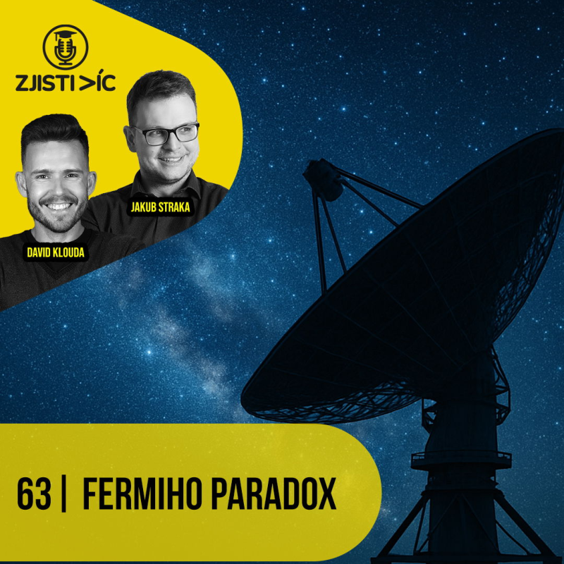 Obrázek epizody 63 – Fermiho paradox