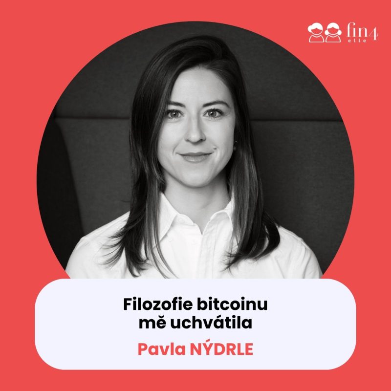 Obrázek epizody #62 - Filozofie bitcoinu mě uchvátila: Pavla Nýdrle