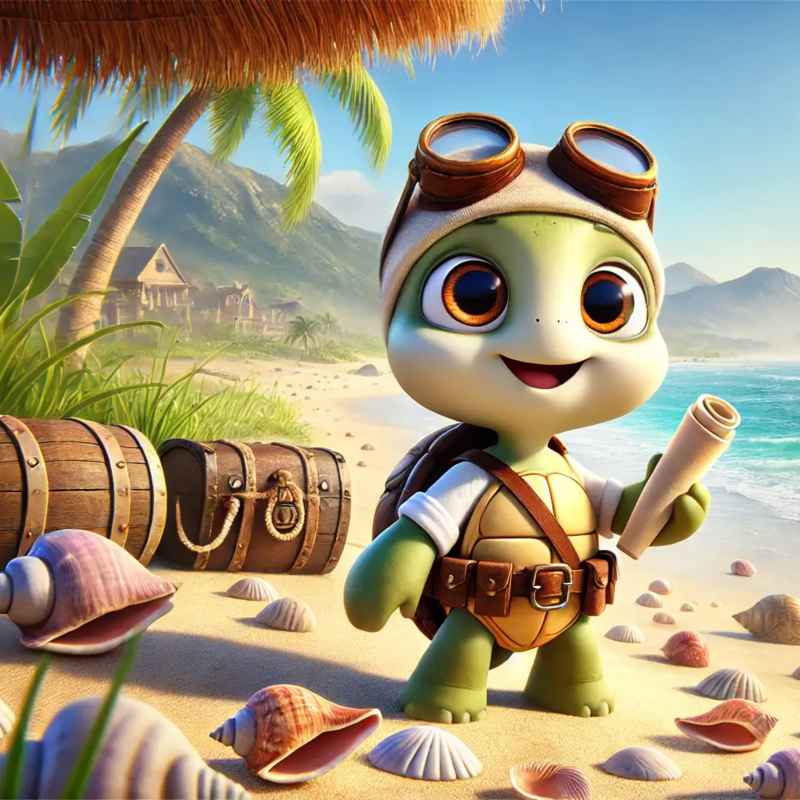 Obrázek epizody Želva a kouzelná mušle