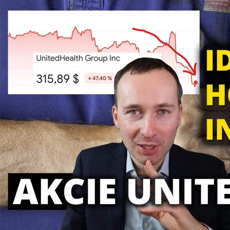 Obrázek epizody Akcie UnitedHealth (UNH): Investovat po 50% poklesu ceny?