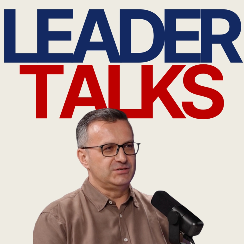 Obrázek epizody Karel Foltýn: Joby lídrů jsou osamocené. Lídři to ale nikdy nevzdávají.