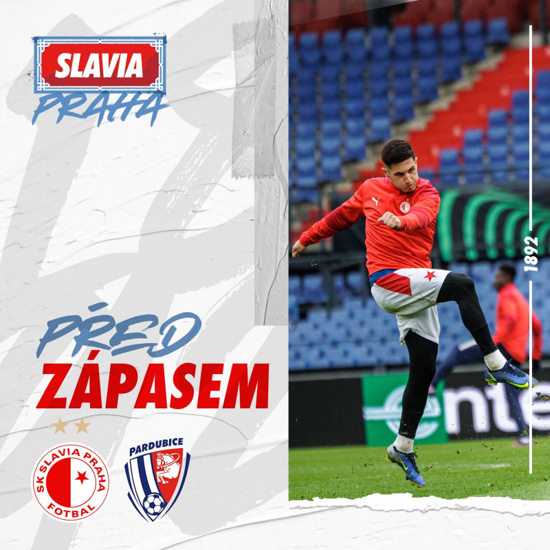 Obrázek epizody PŘED ZÁPASEM | Slavia - Pardubice