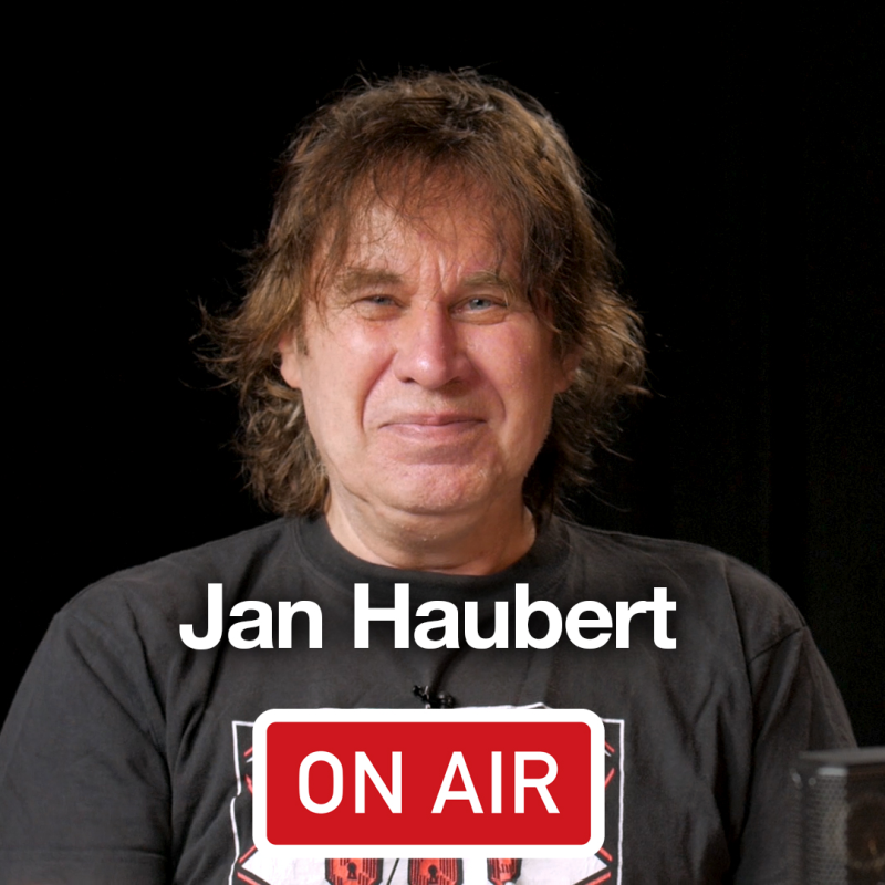 Obrázek epizody Jan Haubert (Visací zámek) ON AIR: „Punk je nelámat si s ničím hlavu, vše řešit rychle a rovnou.”