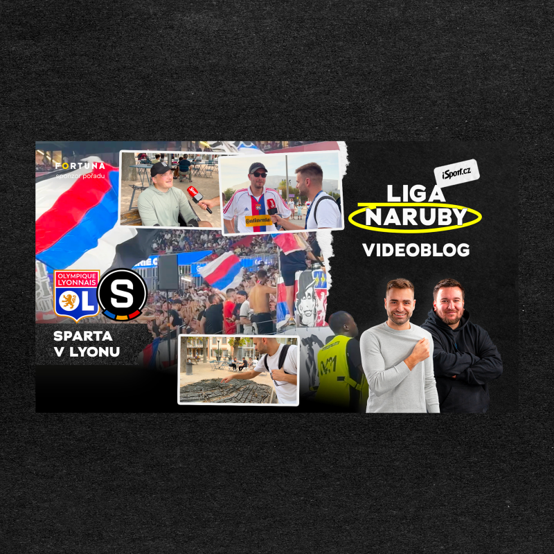 Obrázek epizody Videoblog z Lyonu: Dresy Šulce nebo výšlap ke katedrále. Priske i fanoušci smutní po Haraslínovi