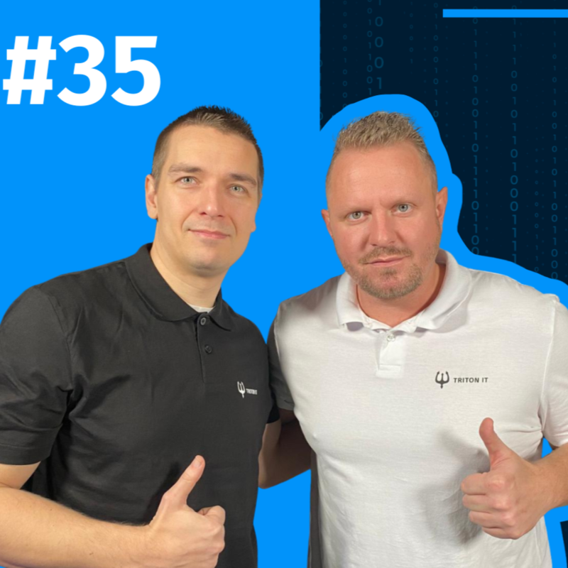 Obrázek epizody Czech Tech Talks #35: Novoroční díl - Rok 2025 za námi, 2026 před námi