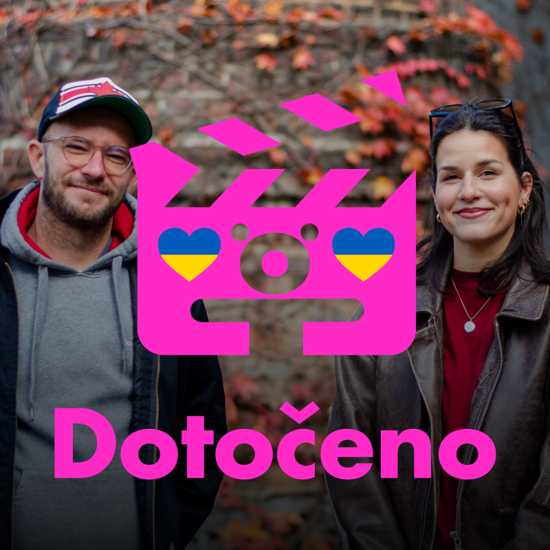 Obrázek epizody Dotočeno: Intuice není improvizace. O vyprávění obrazem s režisérem Lukášem Hanulákem a kameramankou Veronikou Donutkovou