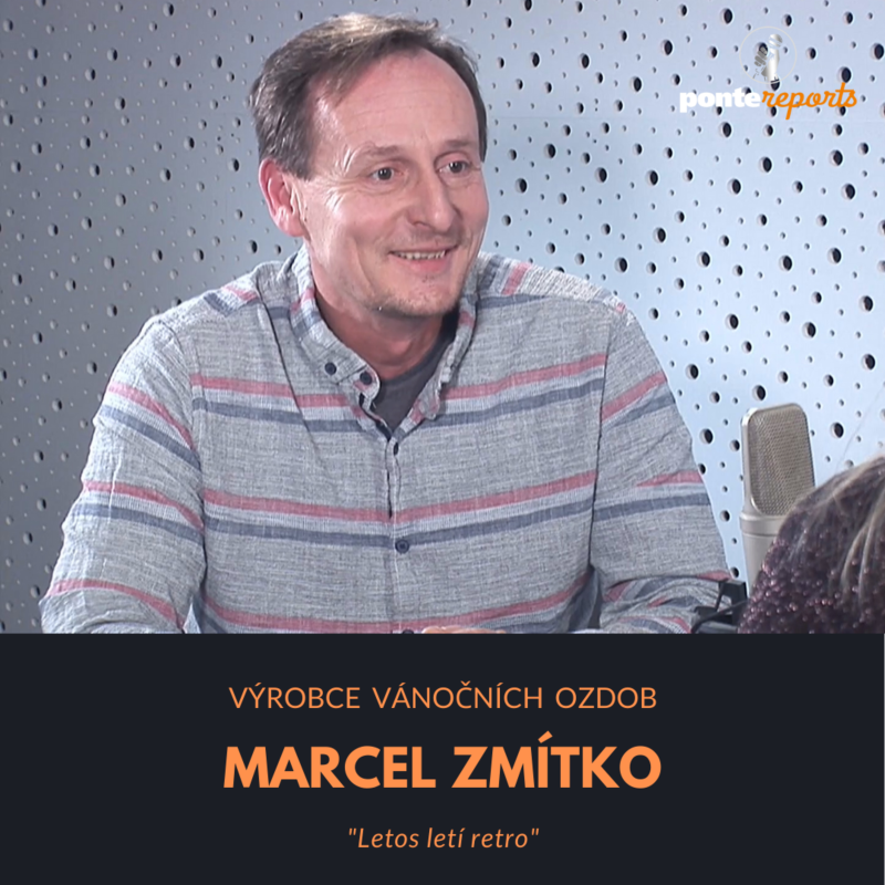 Obrázek epizody Marcel Zmítko – výrobce vánočních ozdob: Letos letí retro