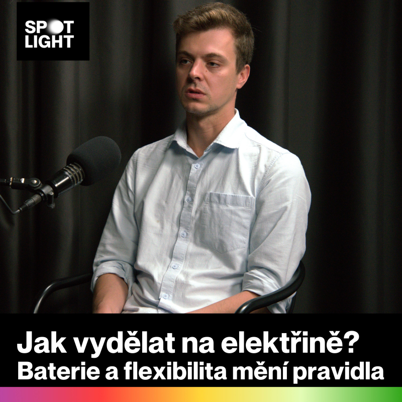 Obrázek epizody Jak díky bateriím vydělat na elektřině? Flexibilita mění energetiku