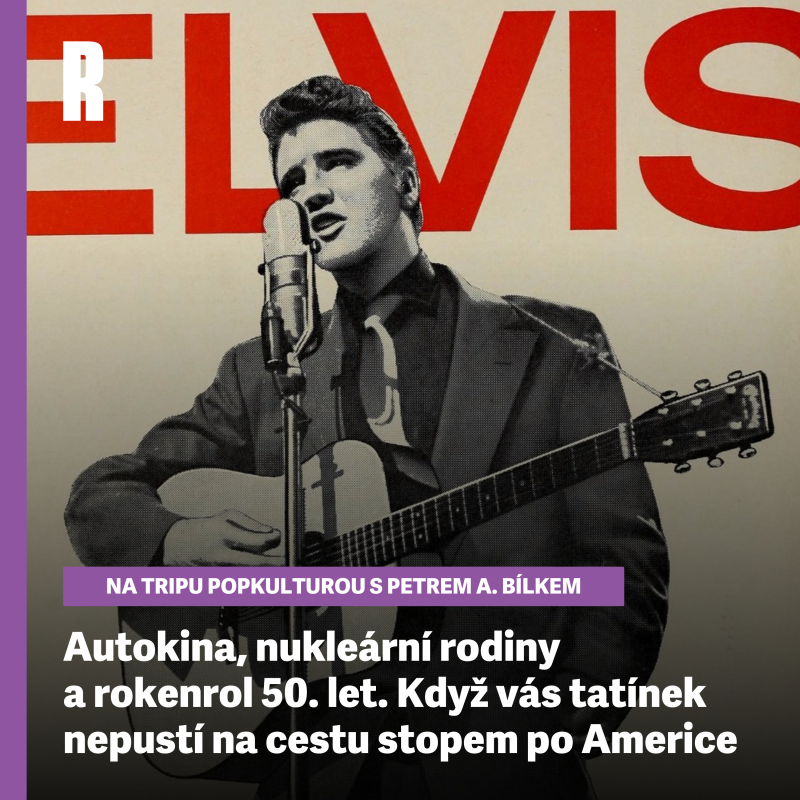 Obrázek epizody Autokina, nukleární rodiny a rokenrol 50. let. Když vás tatínek nepustí na cestu stopem po Americe