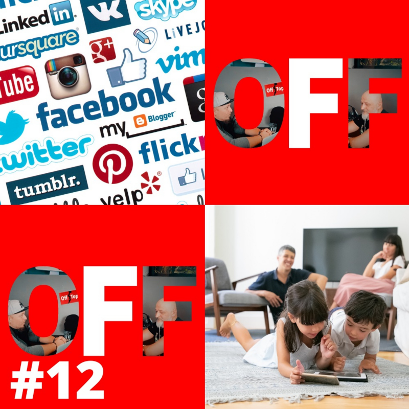 Obrázek epizody #12 - Nebezpečí sociálních sítí pro děti