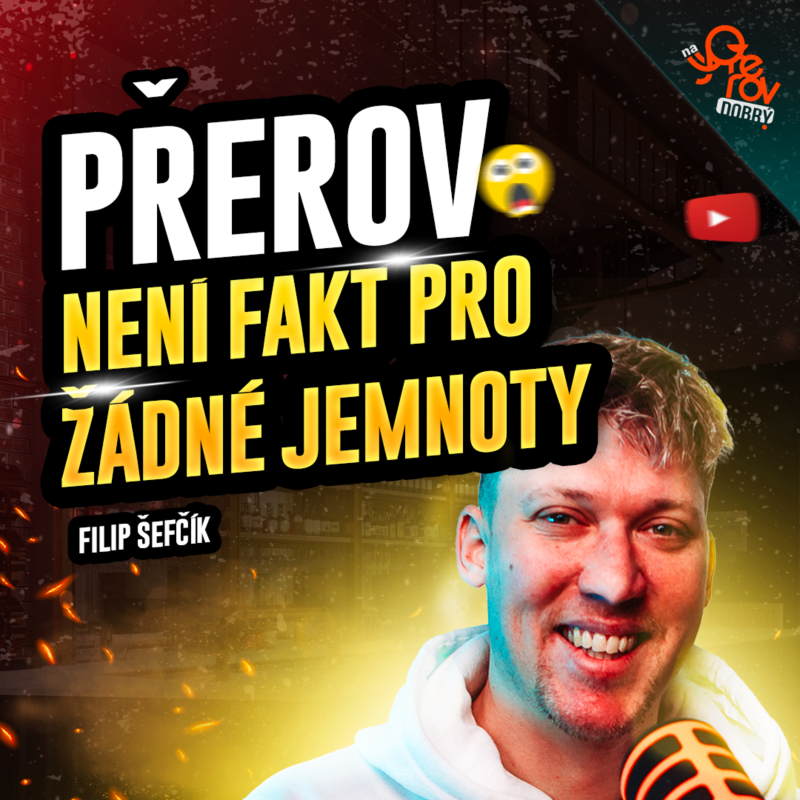 Obrázek epizody Filip Shefa Šefčík: Přerov je tvrdé město, na Citovy vzpomíná každý | Na Přerov dobrý!
