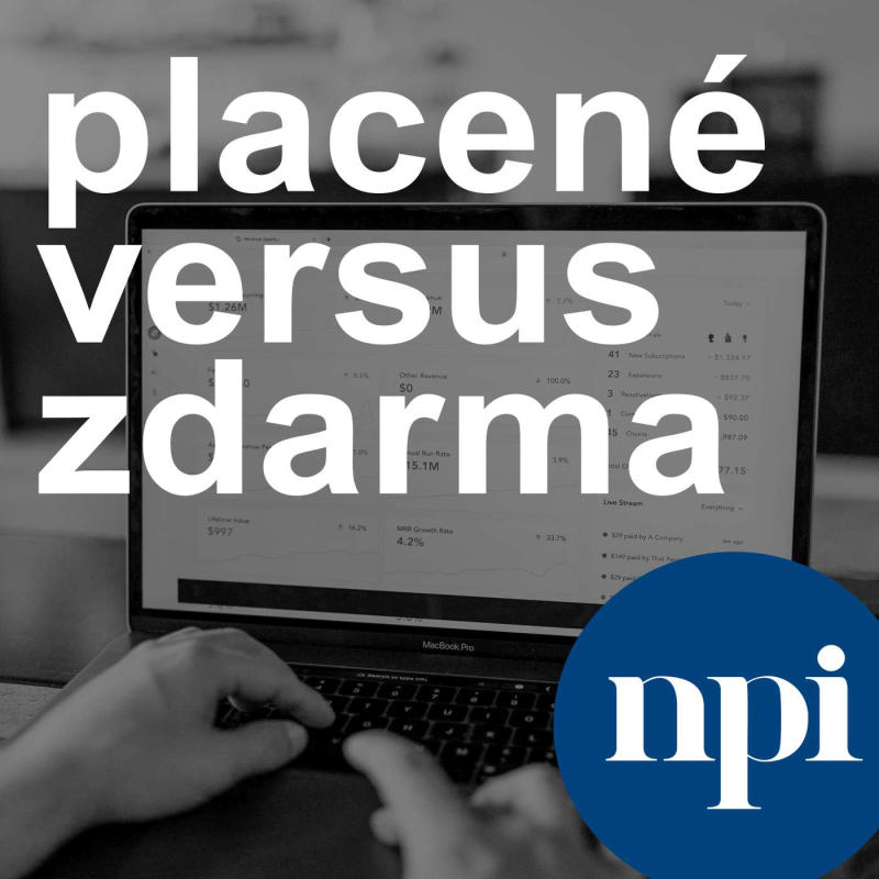 Obrázek epizody Placené versus zdarma