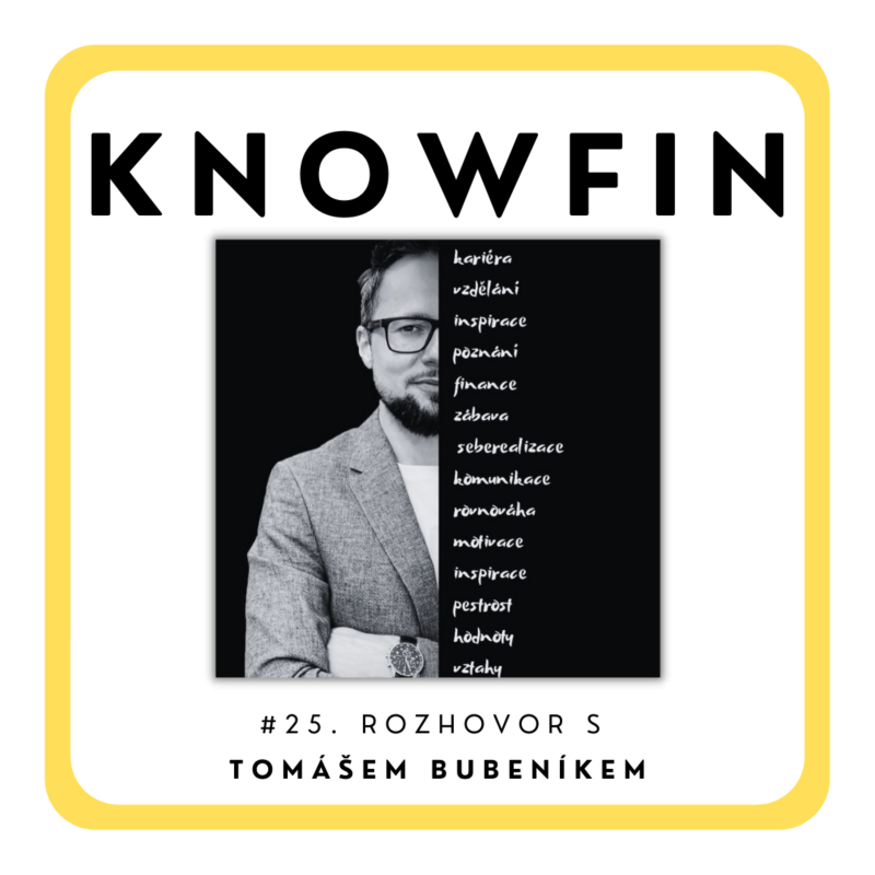 Obrázek epizody #25. Rozhovor s Tomášem Bubeníkem