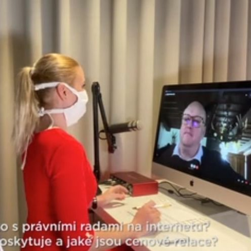 Obrázek epizody Q&A: 3. Kdo může poskytovat právní rady na internetu?