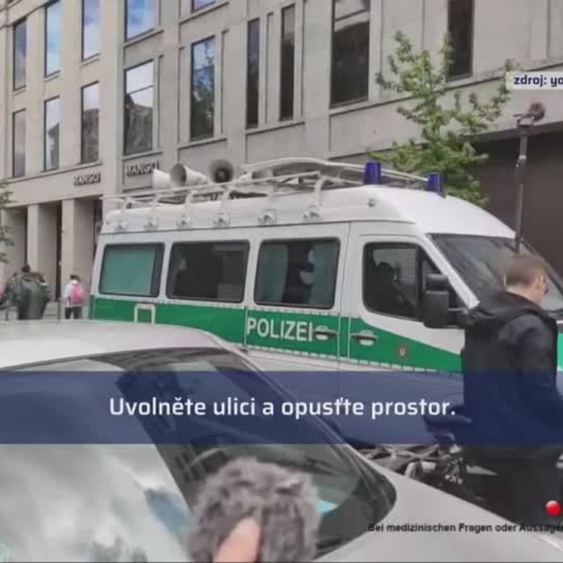 Obrázek epizody Srážky s policií v Berlíně (zdroj: CNN Prima NEWS)