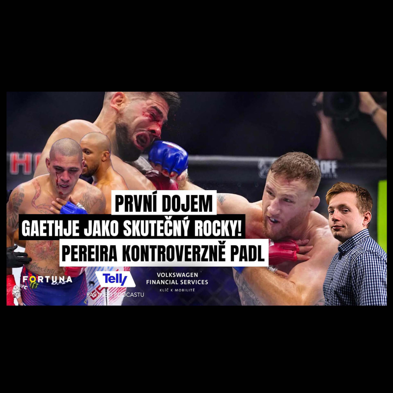 Obrázek epizody Šok na UFC v Bílém domě: Zkrvavený Topuria prohrál. Gane opět fauloval! Hokit vs Pereira? | Fight!
