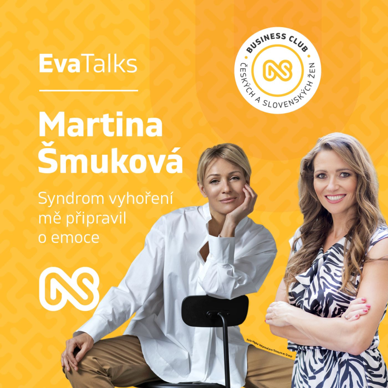 Obrázek epizody Syndrom vyhoření mě připravil o emoce, říká modelka Martina Šmuková - Eva Talks