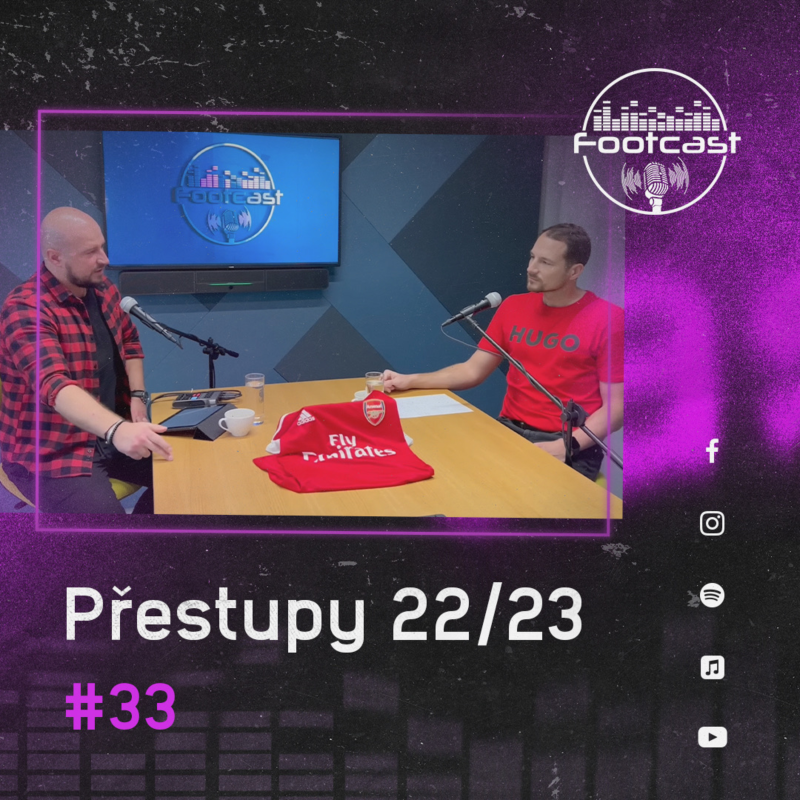 Obrázek epizody FOOTCAST #33 | Přestupy 22/23