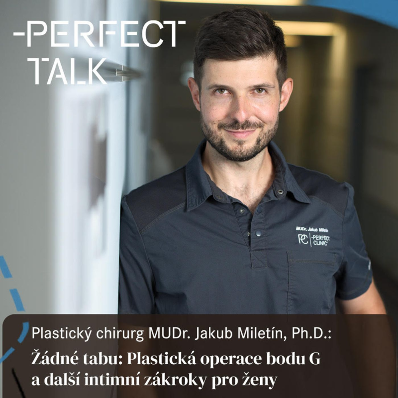 Obrázek epizody 5. Rozhovor MUDr. Jakub Miletín: Zákroky u žen v intimních oblastech. Jak a komu pomáhají?