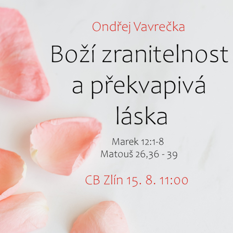 Obrázek epizody Boží zranitelnost a překvapivá láska (kázání)