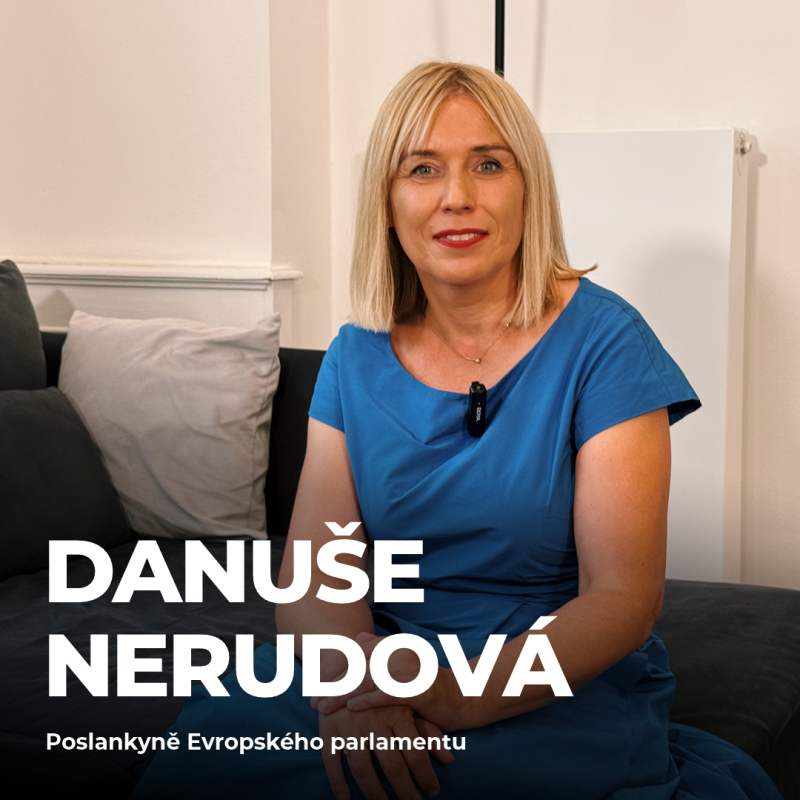 Obrázek epizody #211: Danuše Nerudová – Jak zachránit demokracii a prozápadní směřování Česka?