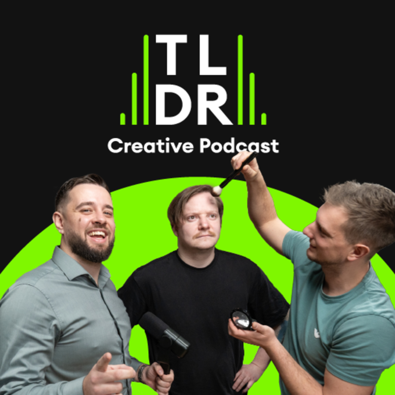 Obrázek epizody Creative TLDR Podcast | Vlastní fotobanka je must-have | #creativetldrpodcast
