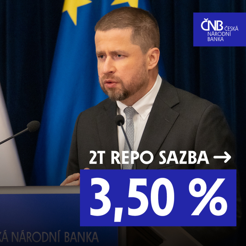 Obrázek epizody ČNB ponechala úrokové sazby na stávající úrovni | Záznam tiskové konference z 18. 12. 2025