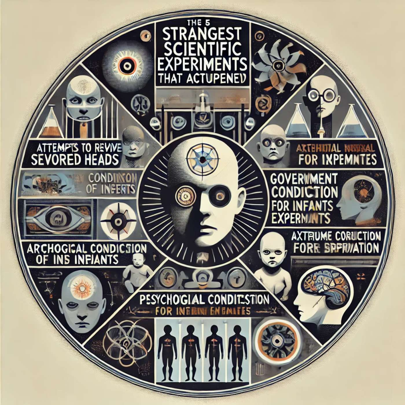 Obrázek epizody 5 nejpodivnějších vědeckých experimentů, které se skutečně uskutečnily