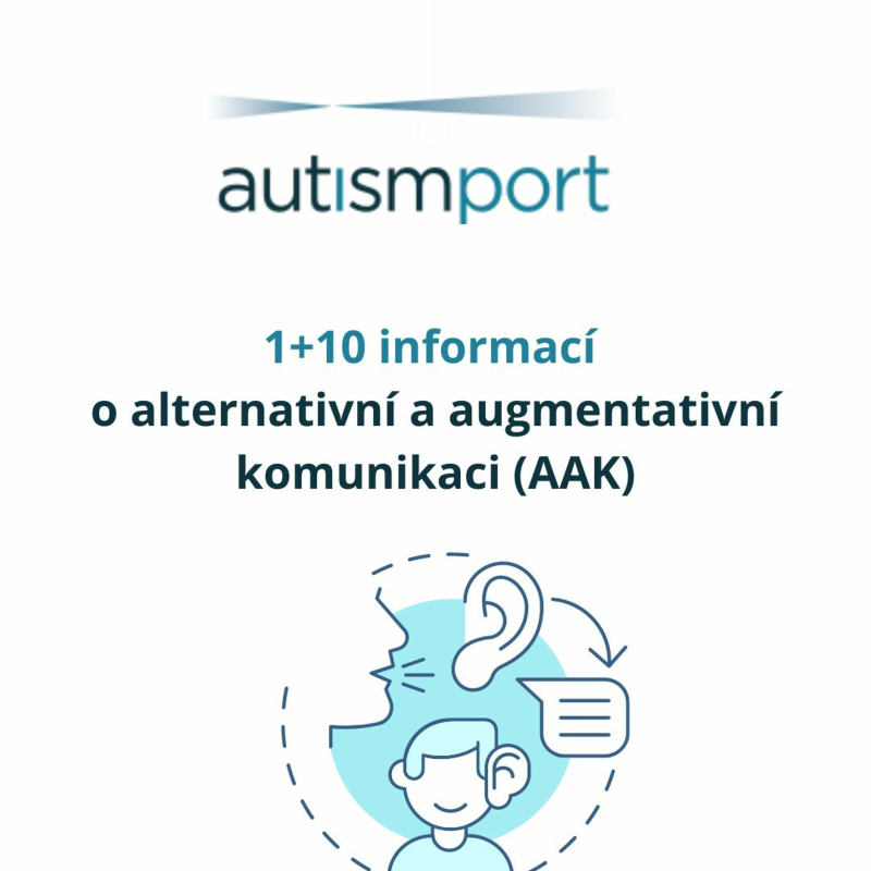 Obrázek epizody 1+10 informací o alternativní a augmentativní komunikaci (AAK)