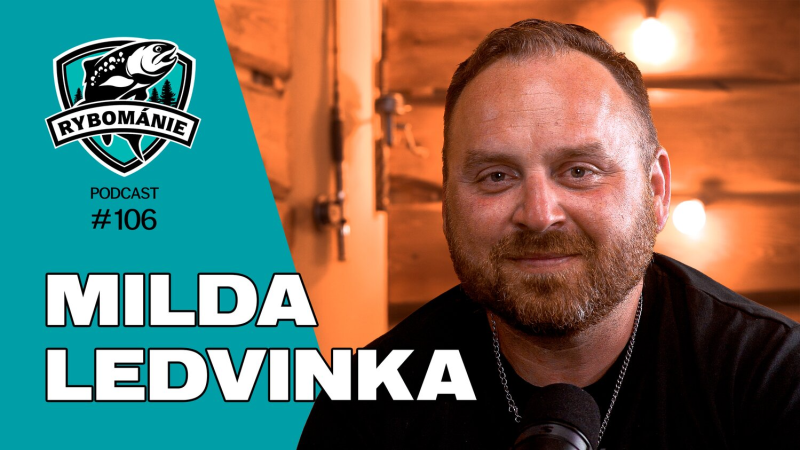 Obrázek epizody Jak na method feeder? Jeden z nejlepších závodníků, Milda Ledvinka, vám to poví! Podcast #106