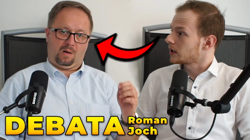 Obrázek epizody Debata proti Romanu Jochovi (MANŽELSTVÍ PRO VŠECHNY)