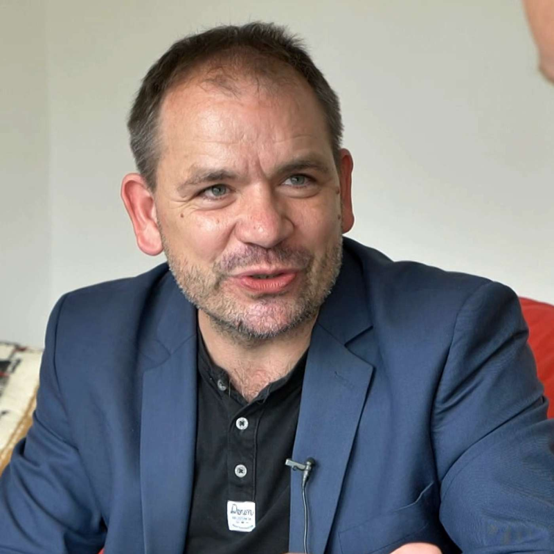 Obrázek epizody Antropolog MARTIN SOUKUP - Můžeme žít bez válek?