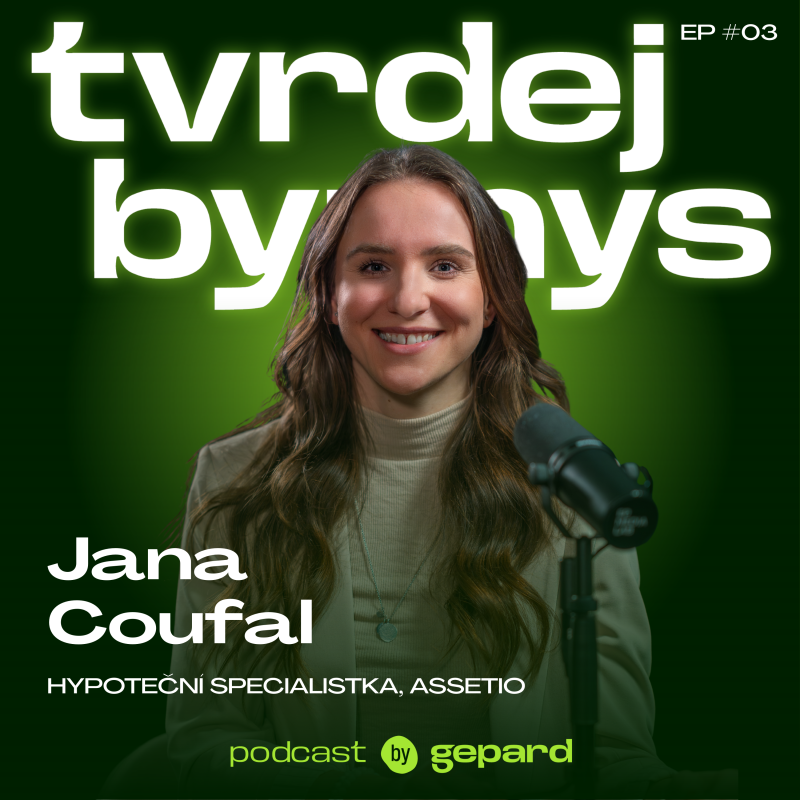 Obrázek epizody 3: Jana Coufal | 3 miliardy nejsou náhoda. Jsou to roky práce, disciplíny a rozhodnutí nevzdat to.