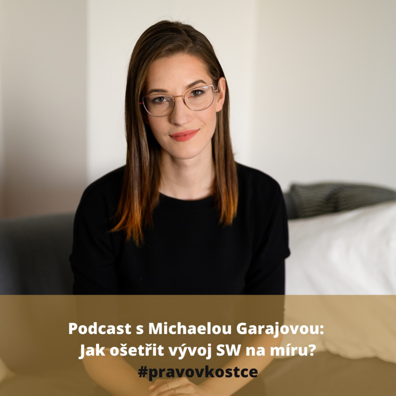 Obrázek epizody Právo v kostce #17 - Michaela Garajová - Smlouva o vývoji software