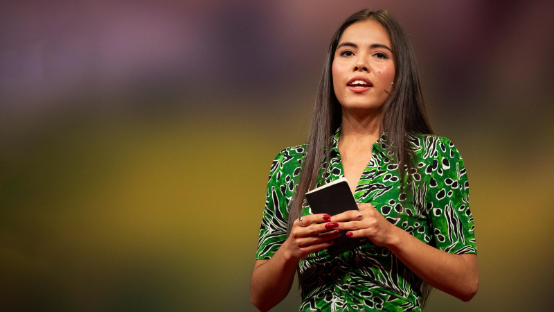 Obrázek epizody Your inner fire is your greatest strength | Xiye Bastida