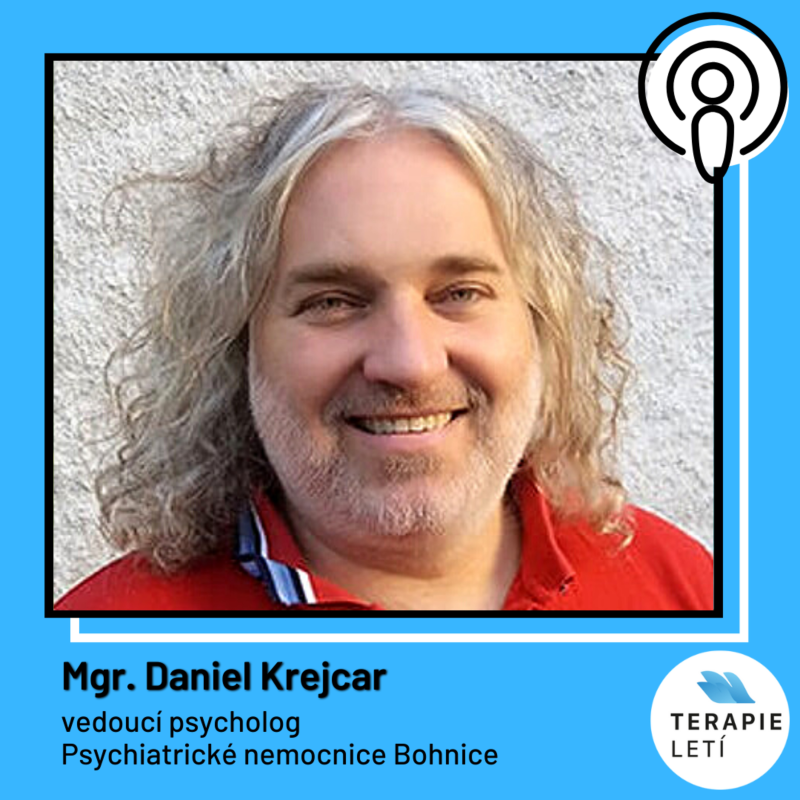 Obrázek epizody Terapie Letí #02: Mgr. Daniel Krejcar - O výzvách koronavirové krize