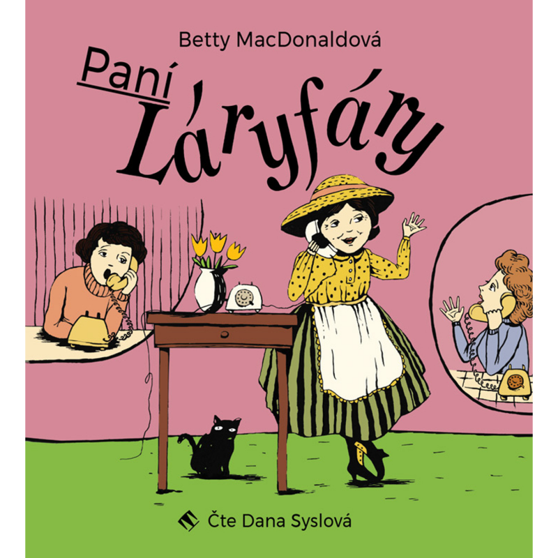 Obrázek epizody Paní Láryfáry - ukázka z audioknihy