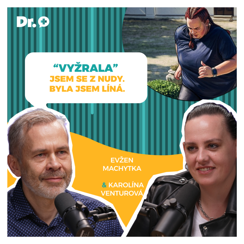 Obrázek epizody Měl 158 kg a snědl i 10 000 kalorií denně. Extrémní proměny mi zachránily život," říká Vala