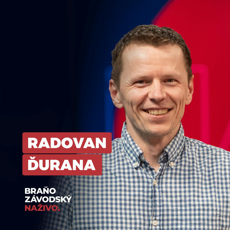 Obrázek epizody Ďurana: Ľudia by mali byť pripravení na nižšie dôchodky. Prognózy musia byť realistické