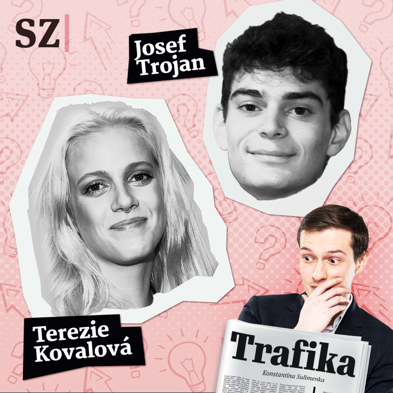 Obrázek epizody Trafika s Trojanem a Kovalovou: Pravda možná vítězí, ale lež zahřeje u srdce