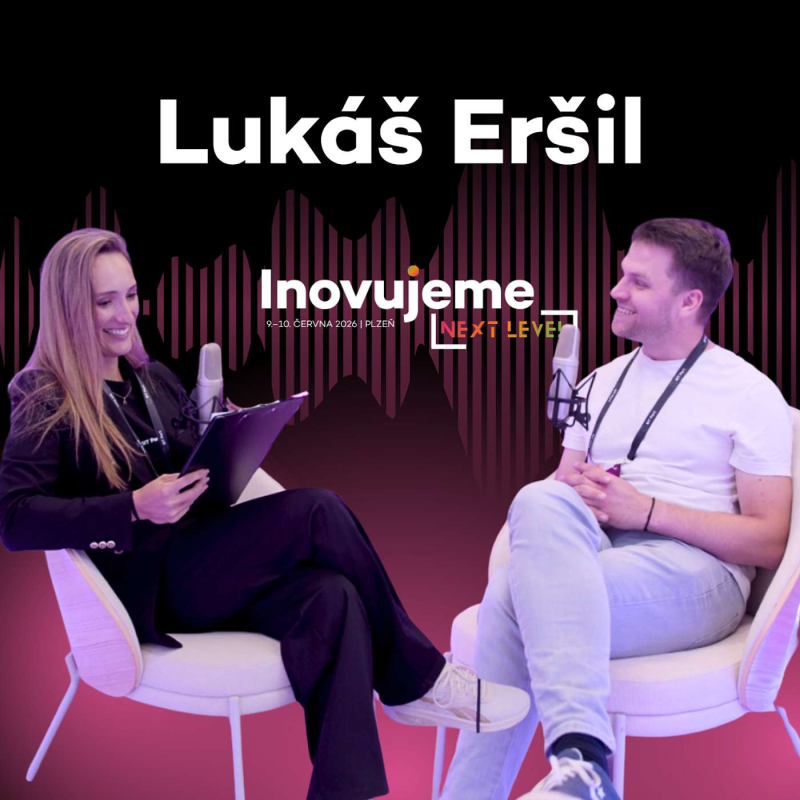 Obrázek epizody Inovujeme: Od promptování na Twitteru až do amerického Forbesu: Jak ovládnout AI kreativitu | Lukáš Eršil