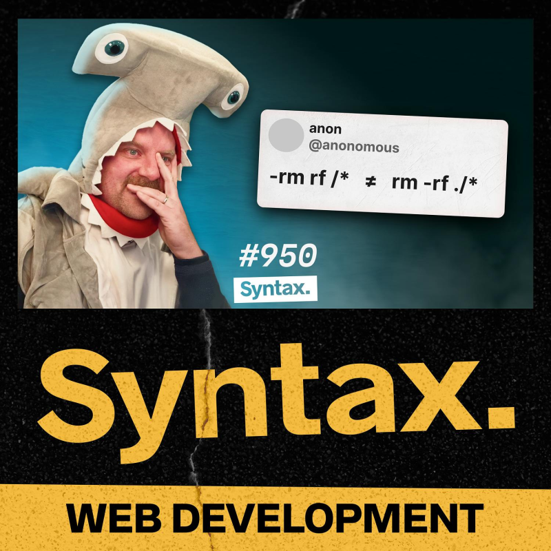 Obrázek epizody 950: Even SCARIER Web Dev Nightmares (Spooky Stories Pt. 2)