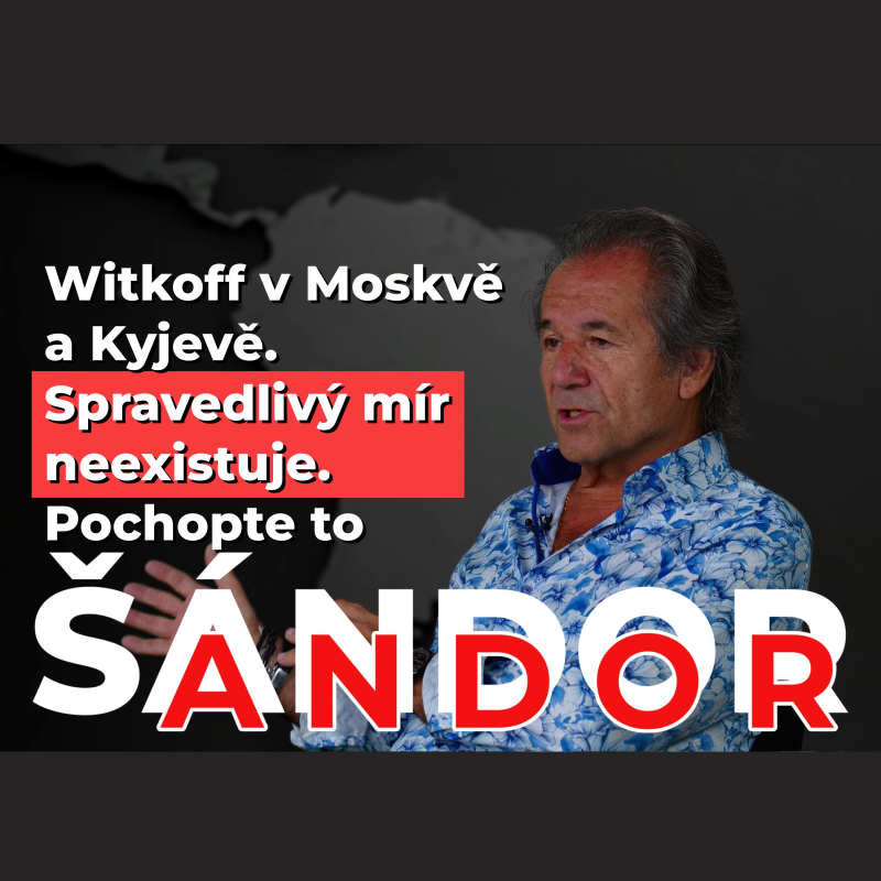 Obrázek epizody Witkoff nepomohl. Válka neskončí. Jsem skeptický