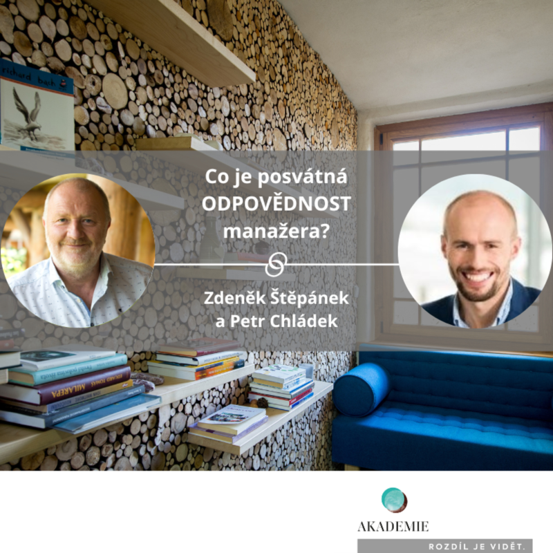 Obrázek epizody Co je posvátná ODPOVĚDNOST manažera?