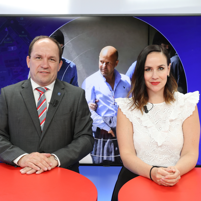 Obrázek epizody Marek Výborný nejen o rozkrádání za bílého dne. Havlíček klesl na 4. cenovou, Fiala jako Churchill