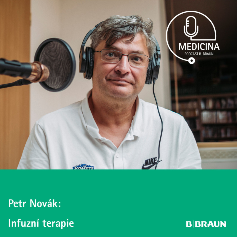 Obrázek epizody 07 MUDr. Petr Novák: Infuzní terapie