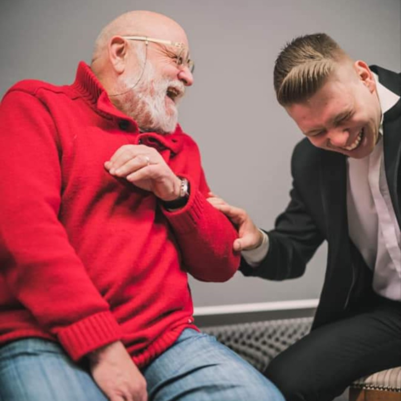 Obrázek epizody herec a režisér, Arnošt Goldflam