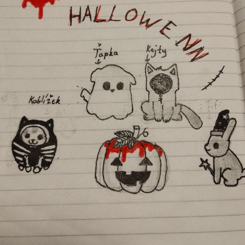 Obrázek epizody O Halloweenu 3.díl - Zvířecí útulek